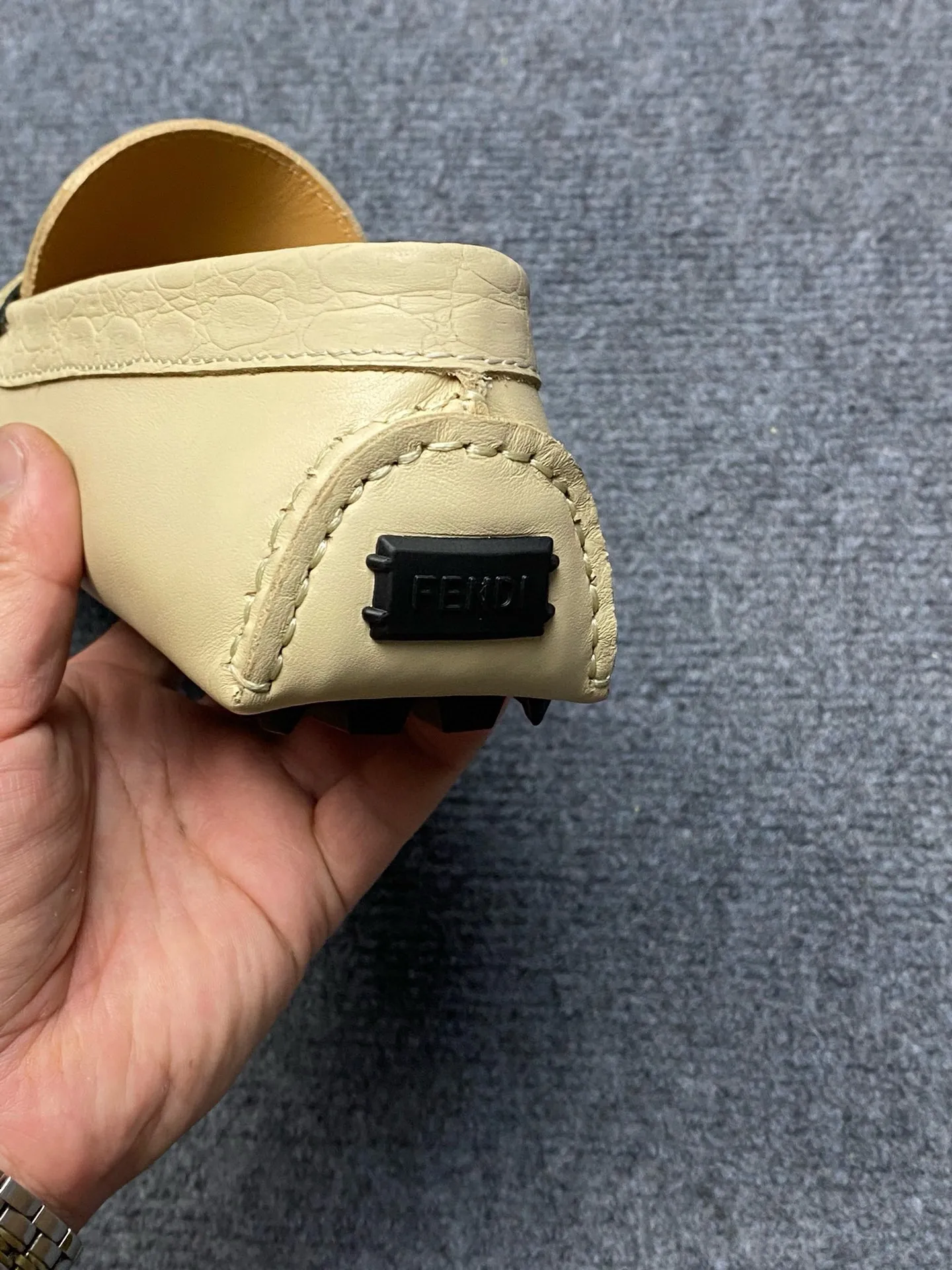 Men's Men's Shoes Men's Men's Shoes 💰700FENDI Fendi Men's Shoes are breathable and comfortable. Original development. Counters copy one to one. Imported cowhide. Niuri. 38 to 44. (can be ordered at 45.46. No returns or exchanges)